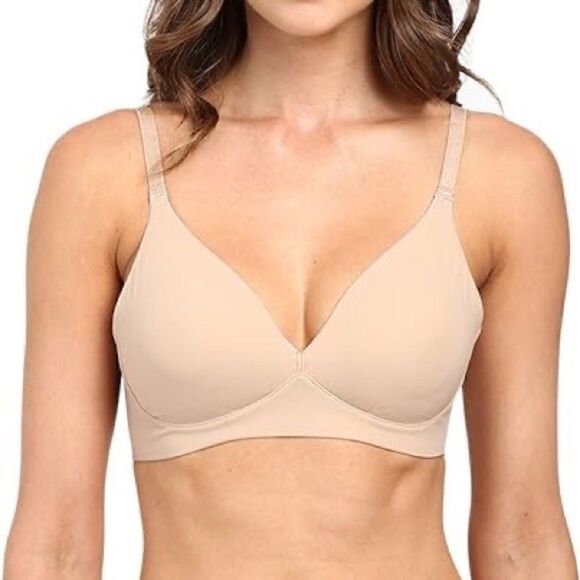 NWOT Spanx Nudist Wire Free Bra Sz 32 B - Picture 1 of 5